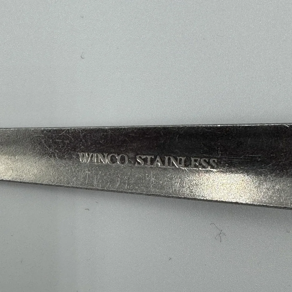 Vintage‎ Winco Stainless Basic Sooons